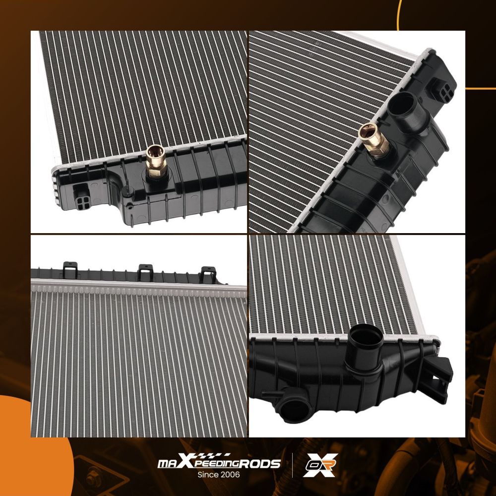 AT Radiator compatible for Ford Explorer Sport Trac Mountaineer 4.0L 4.6L 06-07 DPI2816