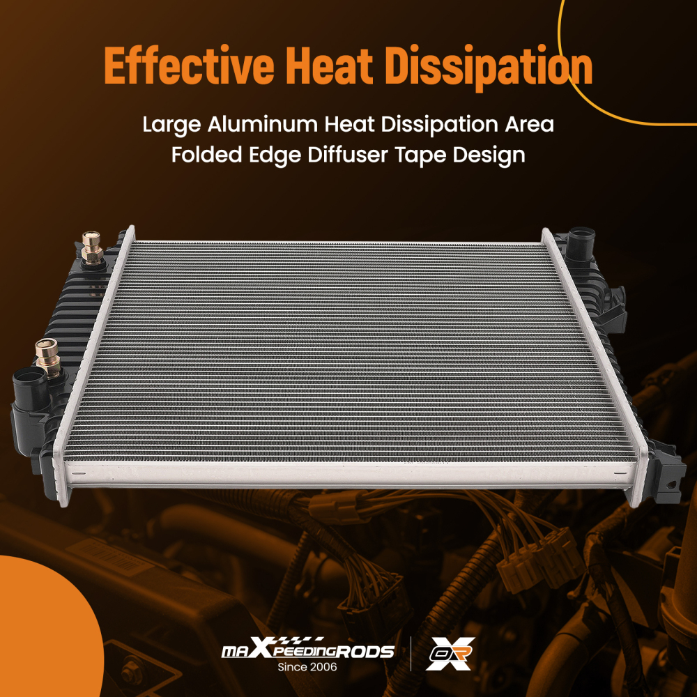 AT Radiator compatible for Ford Explorer Sport Trac Mountaineer 4.0L 4.6L 06-07 DPI2816