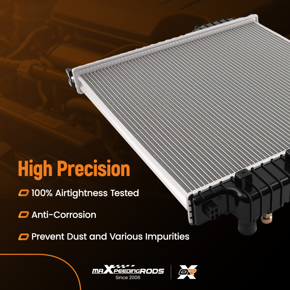 AT Radiator compatible for Ford Explorer Sport Trac Mountaineer 4.0L 4.6L 06-07 DPI2816