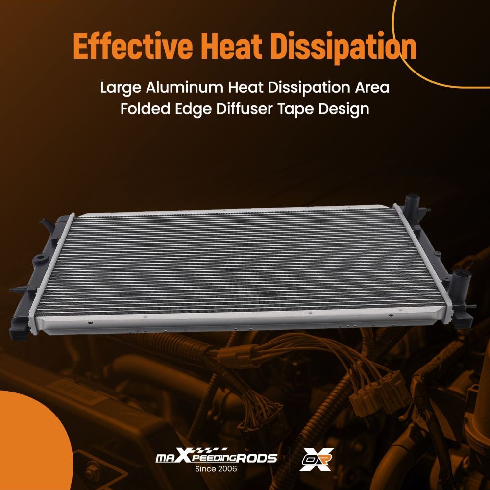 Aluminum Coolant Radiator compatible for VW Transporter MK IV 1.9 2.0 1990-2003 74939