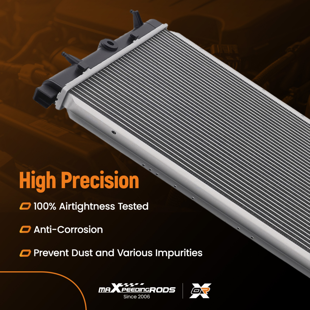 Aluminum Coolant Radiator compatible for VW Transporter MK IV 1.9 2.0 1990-2003 74939