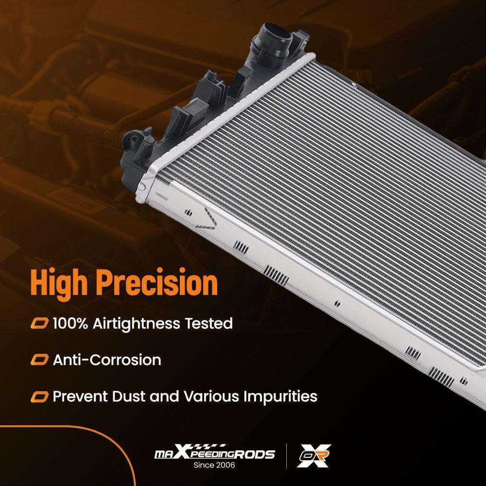 Aluminum Cooling Radiator compatible for Mercedes-Benz C300 2.0L 3.0L 2015-2020 MB3010175