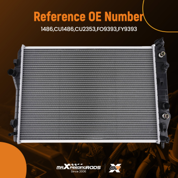 Aluminum Radiator compatible for Chevrolet Camaro Pontiac Firebird 5.7L 1993-2002 52458219