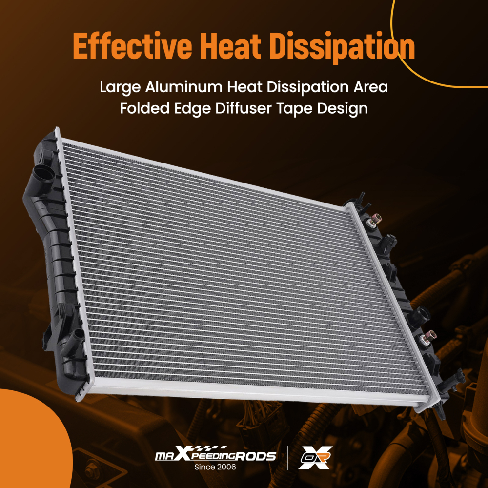 Aluminum Radiator compatible for Chevrolet Camaro Pontiac Firebird 5.7L 1993-2002 52458219