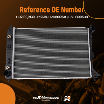 Radiator Assembly compatible for Ford Mustang 4.6L V81997-2004 DPI2139 F7ZH8005AC