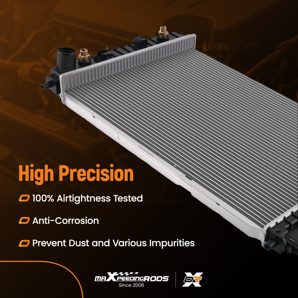 Radiator Assembly compatible for Ford Mustang 4.6L V81997-2004 DPI2139 F7ZH8005AC