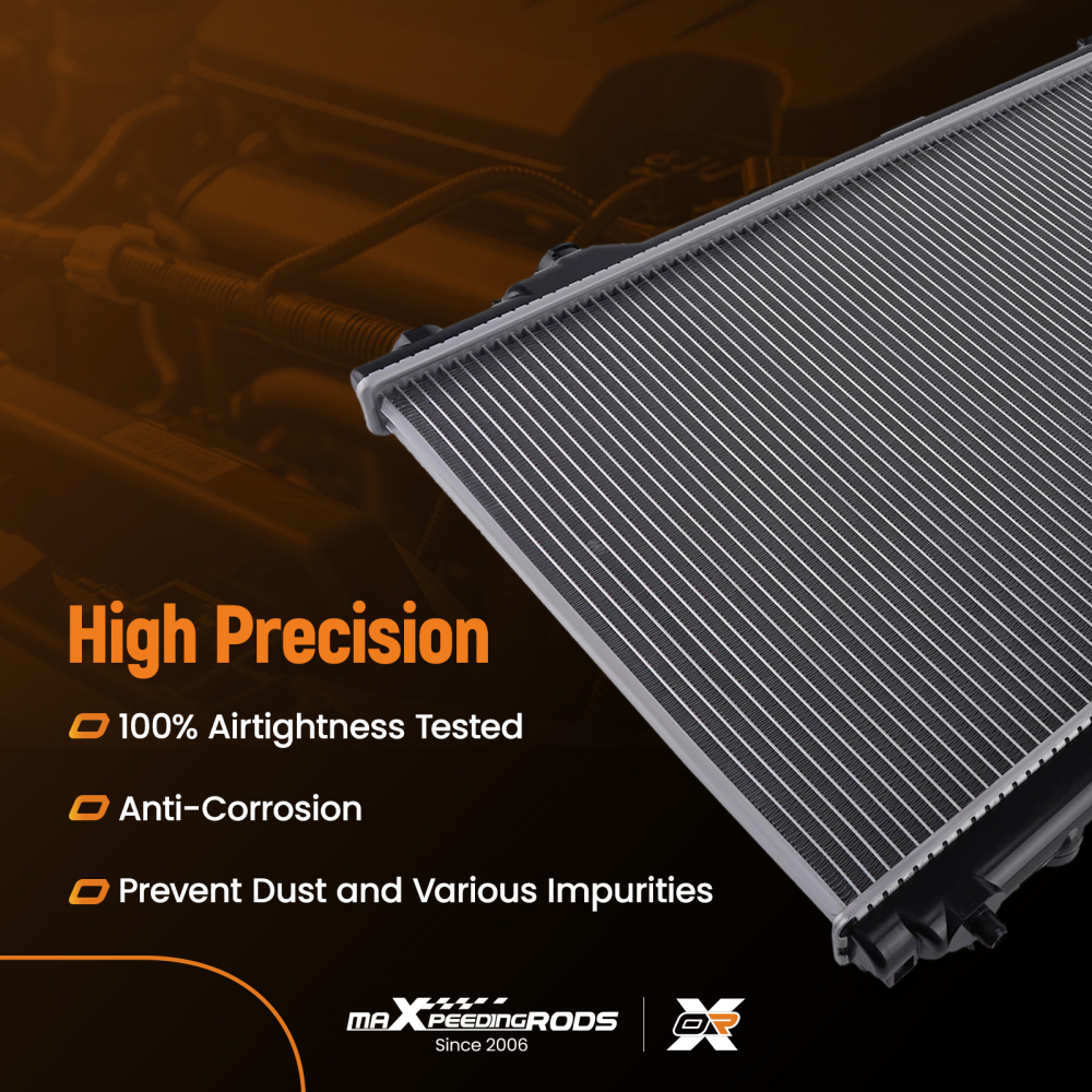 Advanced Design Radiator compatible for Lexus RX300 3.0L 1999-2003 2542 Trans Cooler