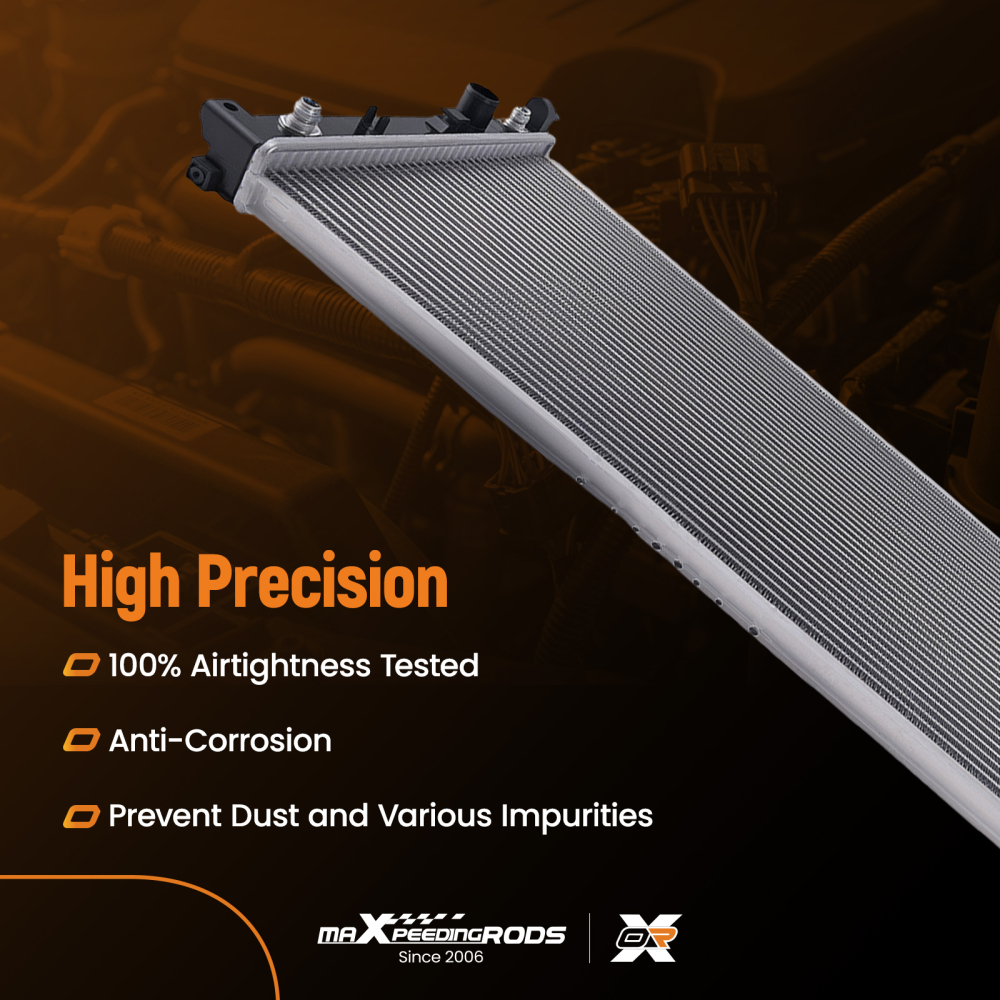 Aluminum Core Radiator compatible for Buick Terraza/Compatible for Chevrolet Uplander 3.9L 2006-2009