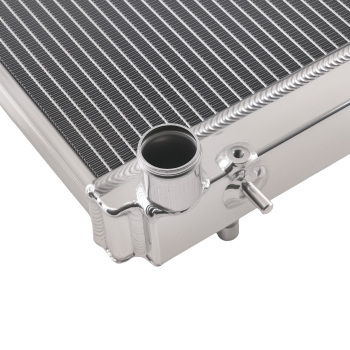 2 Row Aluminum Engine Radiator compatible for Nissan 350Z Manual Trans 2003-2006 2577