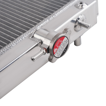 2 Row Aluminum Engine Radiator compatible for Nissan 350Z Manual Trans 2003-2006 2577