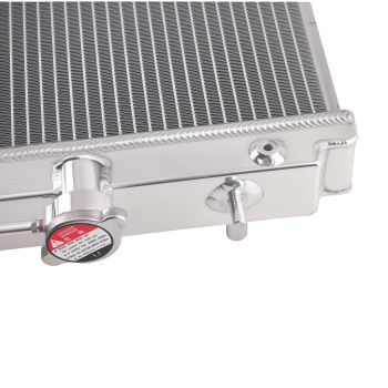 2 Row Aluminum Engine Radiator compatible for Nissan 350Z Manual Trans 2003-2006 2577