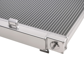 2 Row Aluminum Engine Radiator compatible for Nissan 350Z Manual Trans 2003-2006 2577