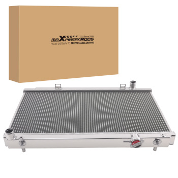 2 Row Aluminum Engine Radiator compatible for Nissan 350Z Manual Trans 2003-2006 2577