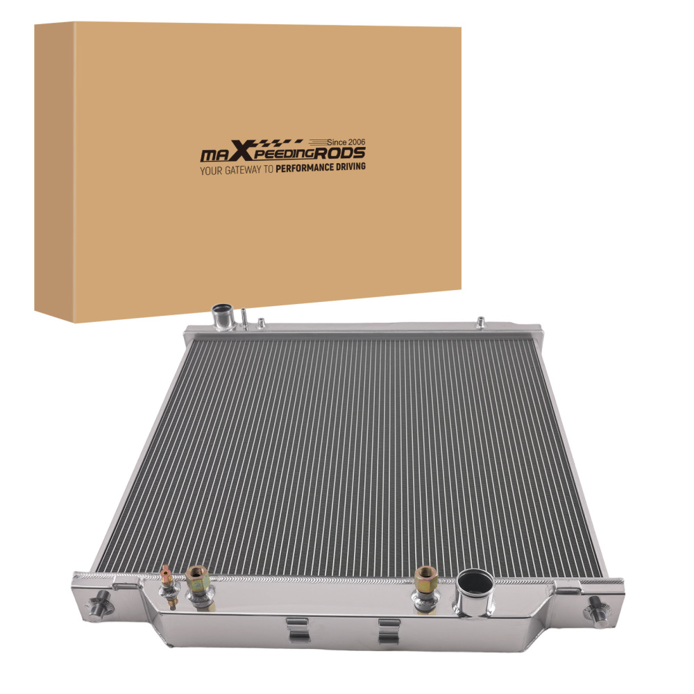 Aluminum Radiator compatible for Ford Excursion 6.0L 2003-2005 2741 DPI2741 2 Row