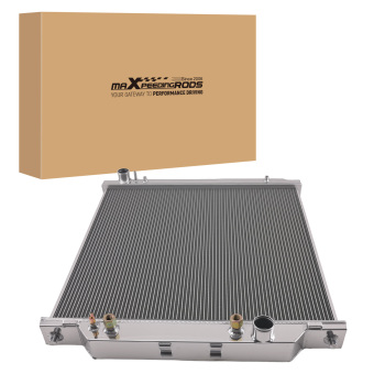Aluminum Radiator compatible for Ford Excursion 6.0L 2003-2005 2741 DPI2741 2 Row