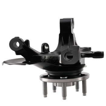 2 Piece Steering Knuckle Assembly Kit compatible for Ford Edge 2011-2014 686-264 686-265