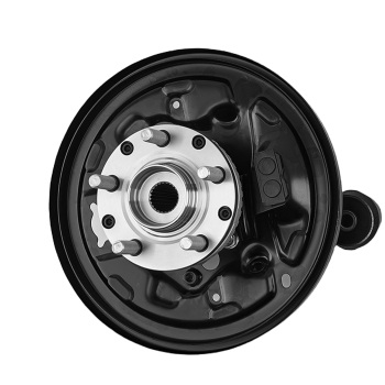 Complete Axle Kit compatible for Subaru Forester 2001-2008 698418 698419 Steering Knuckle