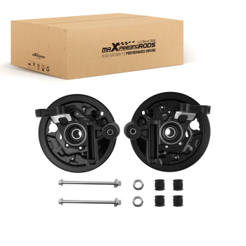 Complete Axle Kit compatible for Subaru Forester 2001-2008 698418 698419 Steering Knuckle