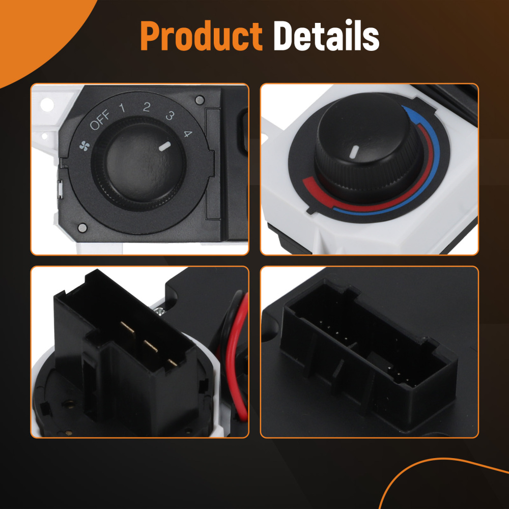 A/C Control Panel Module compatible for Honda Accord 1998 1999 2000 79600S84A01ZA599-268