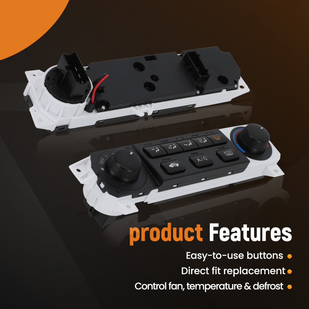 A/C Control Panel Module compatible for Honda Accord 1998 1999 2000 79600S84A01ZA599-268