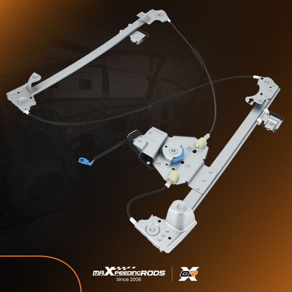 Front Left Electric Window RegulatorMotor Assembly compatible for Land Rover Freelander