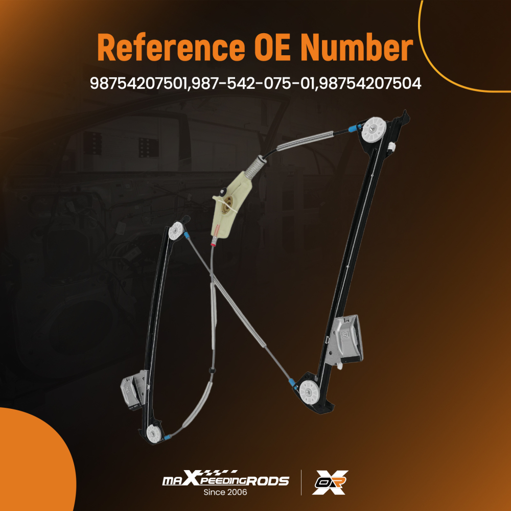 Electric Window Lifter compatible for PORSCHE 911 Turbo Convertible 997 987-542-075-01