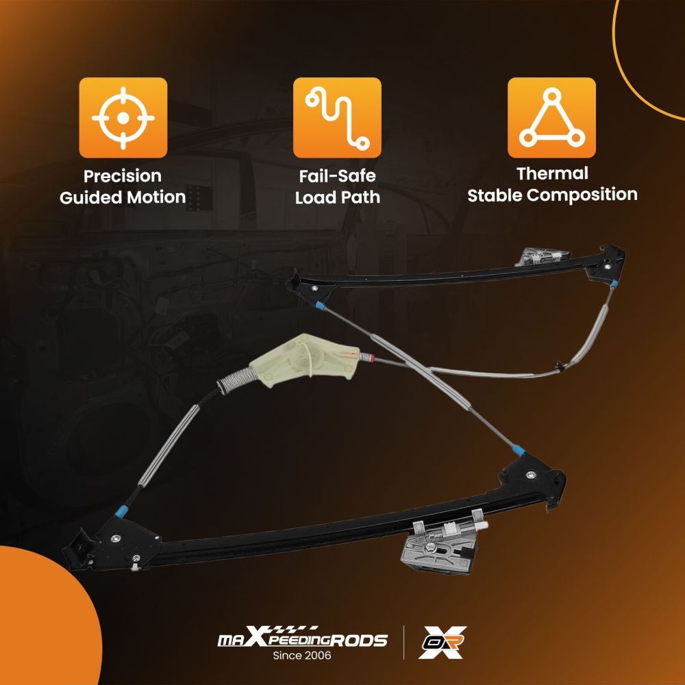 Electric Window Lifter compatible for PORSCHE 911 Turbo Convertible 997 987-542-075-01