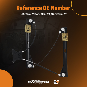 1pc Window Regulator Front Right compatible for Skoda Rapid NK3 NK6 2012-2022 34D837462A