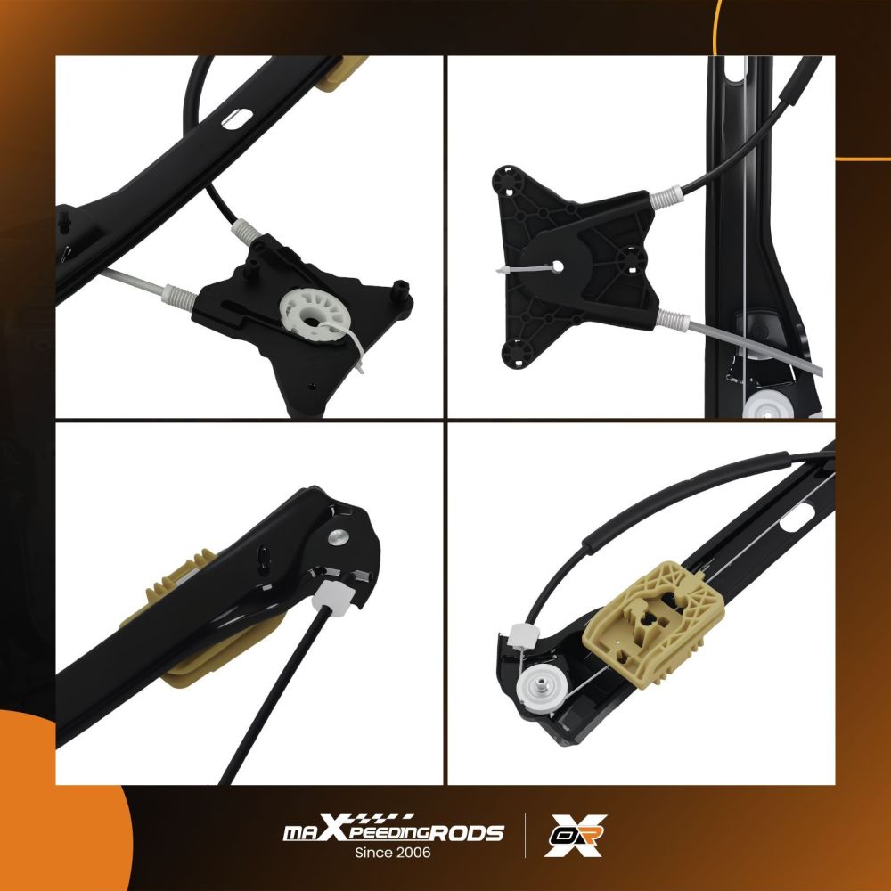 1pc Window Regulator Front Right compatible for Skoda Rapid NK3 NK6 2012-2022 34D837462A