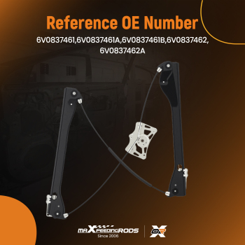 1pc Front Driver Side Window Regulator compatible for Skoda Fabia MK3 Estate2014-2022