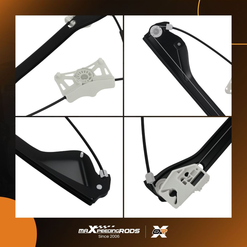 1pc Front Driver Side Window Regulator compatible for Skoda Fabia MK3 Estate2014-2022