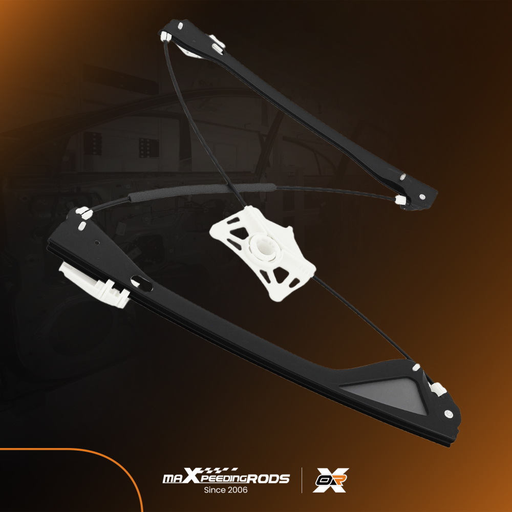 1pc Front Driver Side Window Regulator compatible for Skoda Fabia MK3 Estate2014-2022