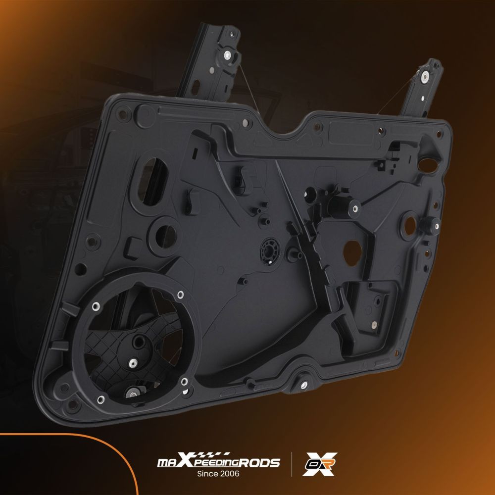 1x Window Regulator Front Right compatible for VW Golf MK6 09-12 5K0837462w/ Panel