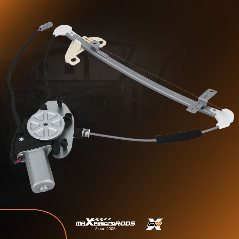 1x Power Window Regulator Motor compatible for Honda Civic 2001-2005 Rear Left Side