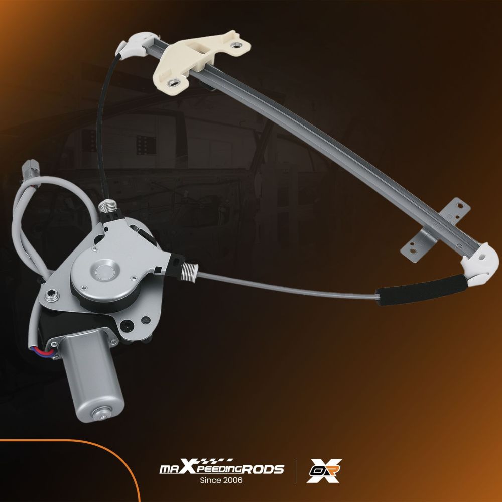 Rear Passenger Side Window Regulator w/ Motor compatible for Honda Civic 01-05 741-745