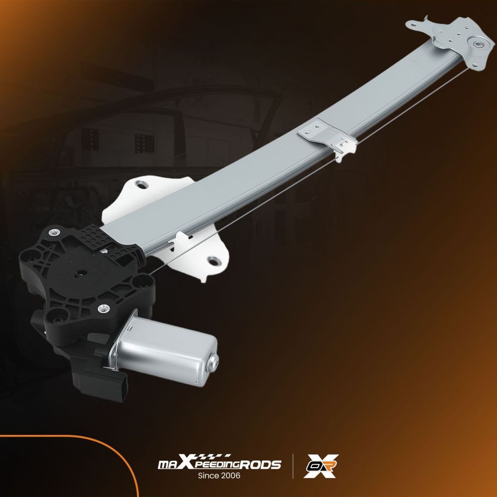 Front Left Window Regulator compatible for Honda Accord LX-S 2013-2017 HO1350165