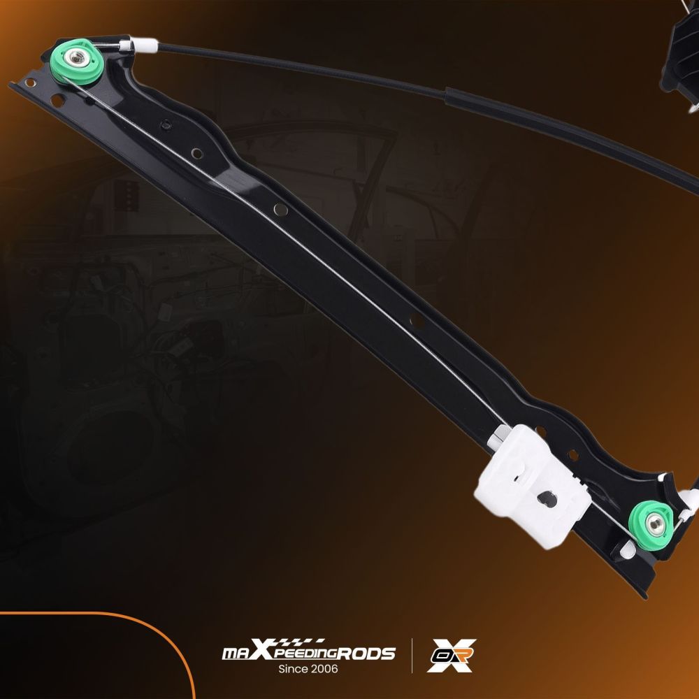 Front Right Window Regulator compatible for Chrysler Sebring 2007-2010 68020562AA 752-311