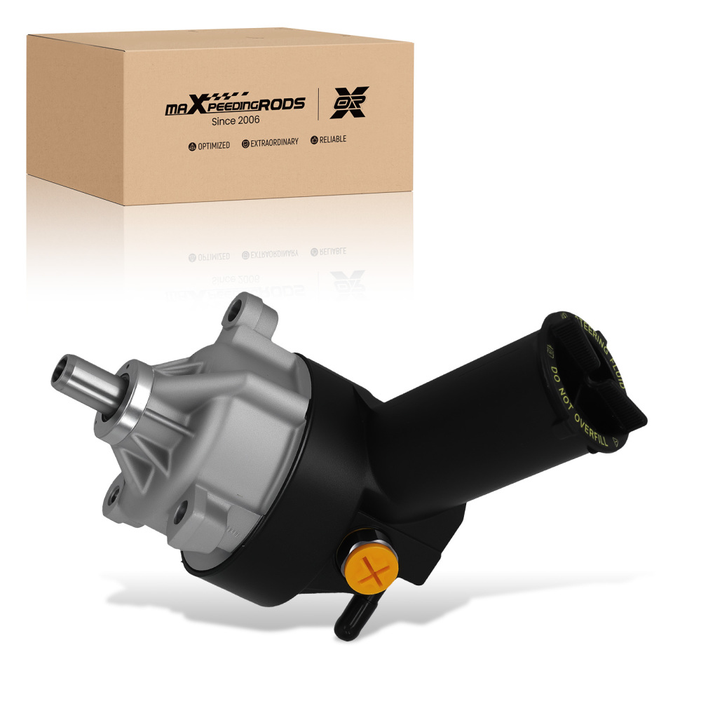 Power Steering Pump compatible for Ford F-150 Bronco F-350 F-250 1990-1996 E7TZ3A674BBRM