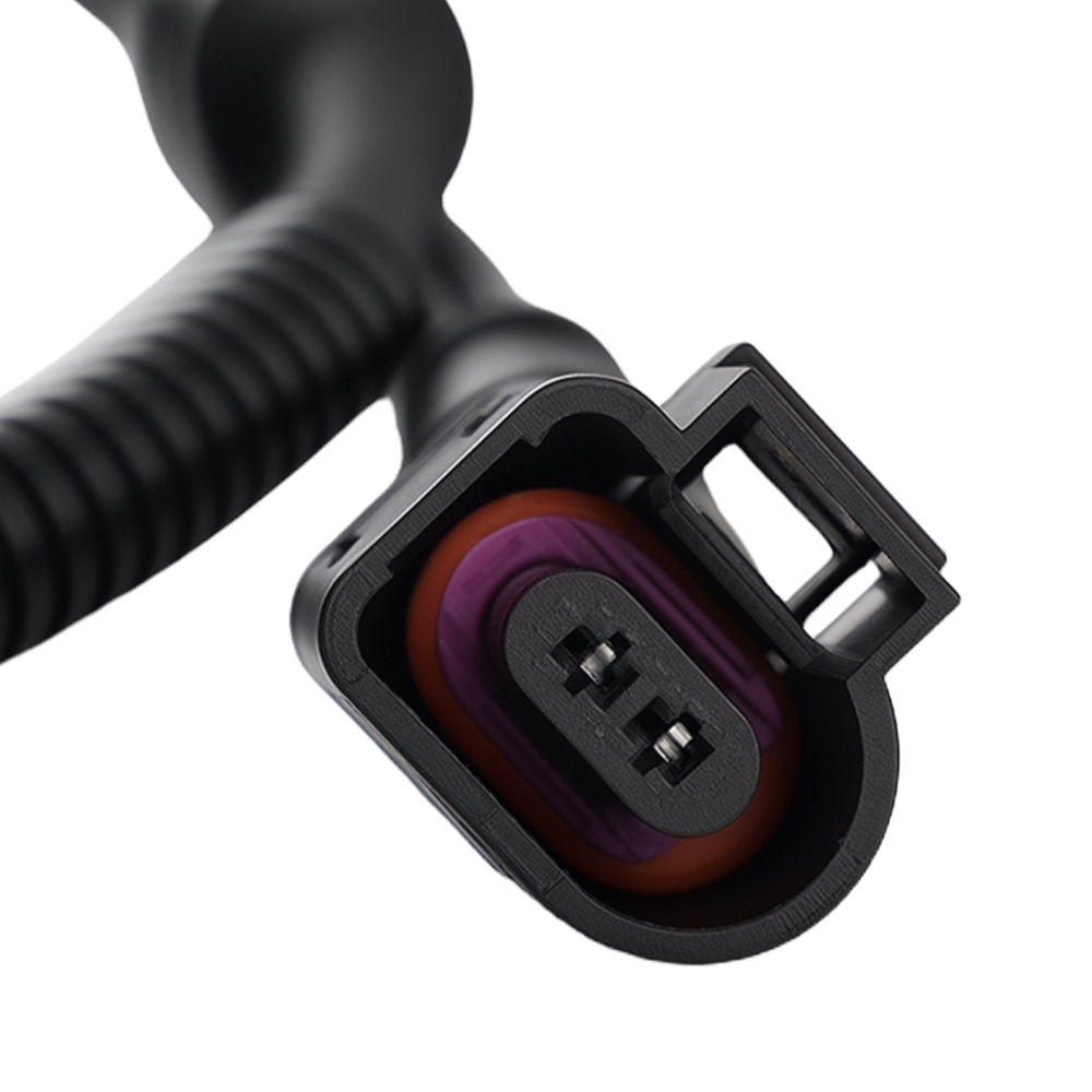 2X Front ABS Wheel Speed Sensor compatible for Audi A4 Quattro Turbo compatible for VW Passat 1.8 2.0L