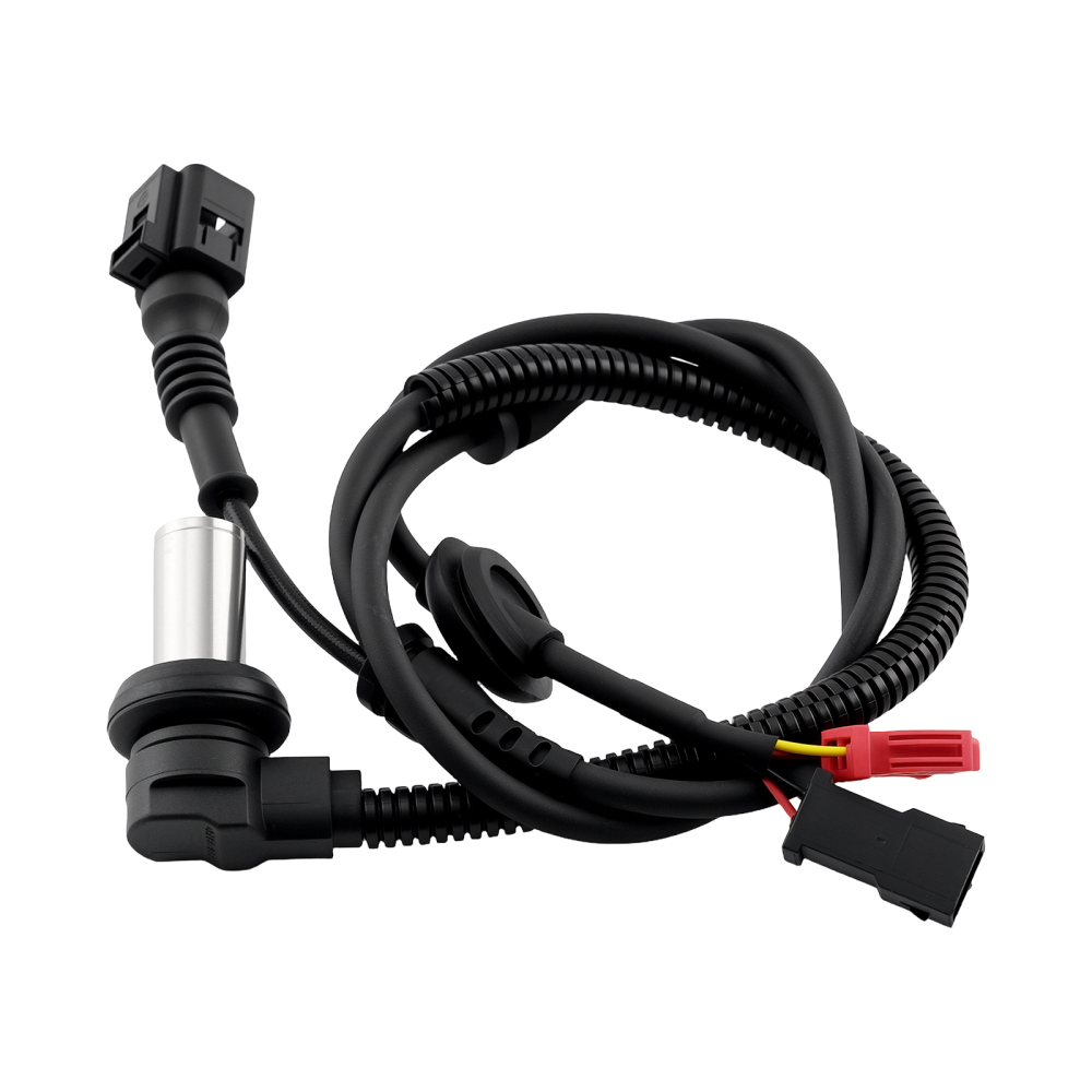 2X Front ABS Wheel Speed Sensor compatible for Audi A4 Quattro Turbo compatible for VW Passat 1.8 2.0L