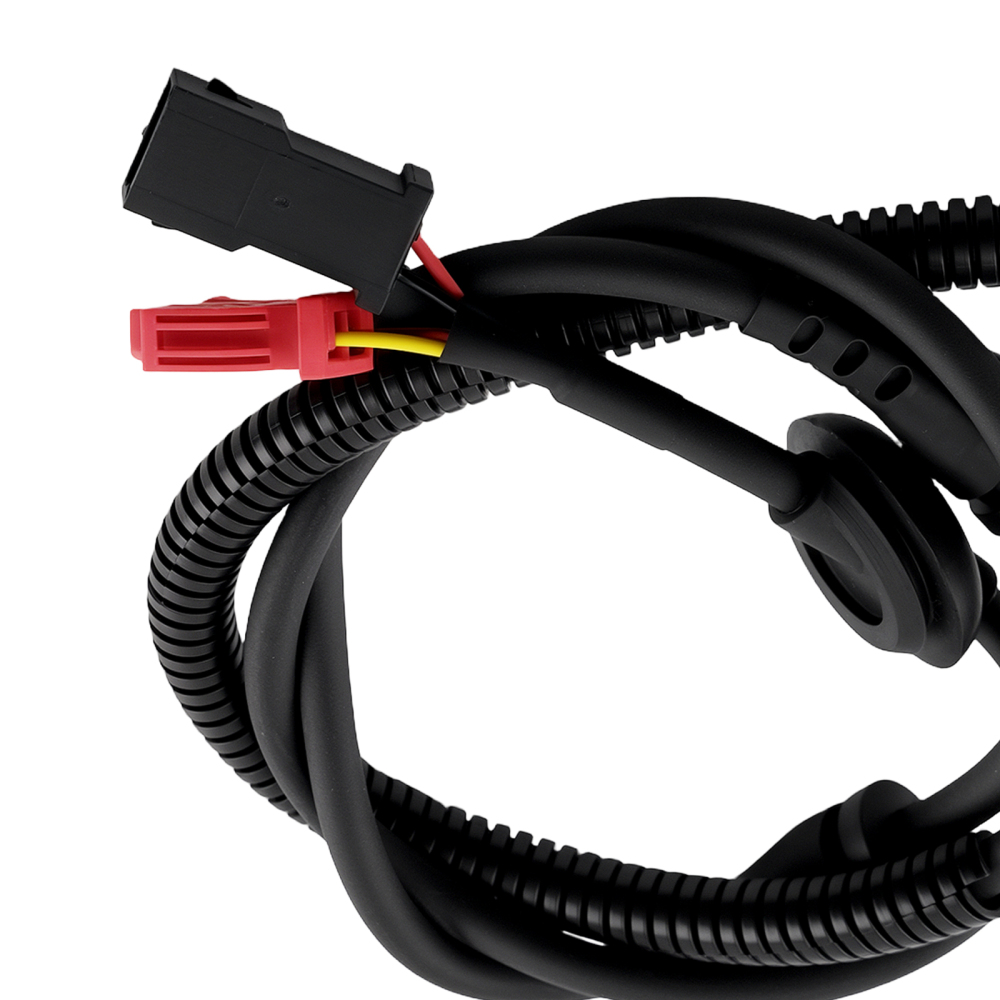 2X Front ABS Wheel Speed Sensor compatible for Audi A4 Quattro Turbo compatible for VW Passat 1.8 2.0L