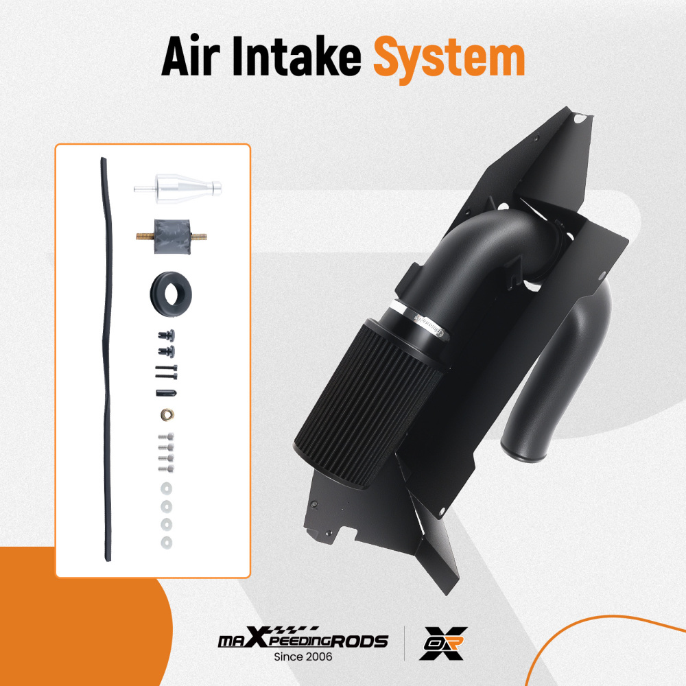 Air Intake Alluminio compatibile per BMW 220i/228i/320i/328i L4-2.0L 2012-2018