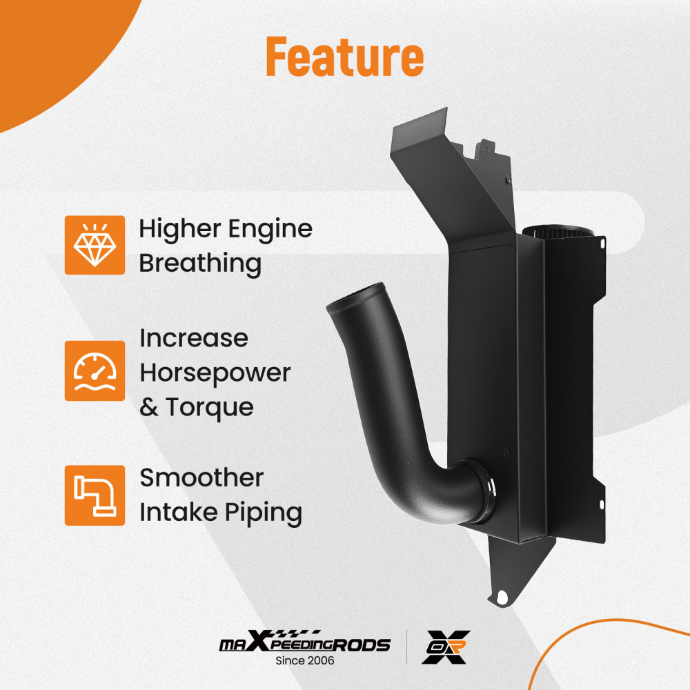 Air Intake Alluminio compatibile per BMW 220i/228i/320i/328i L4-2.0L 2012-2018