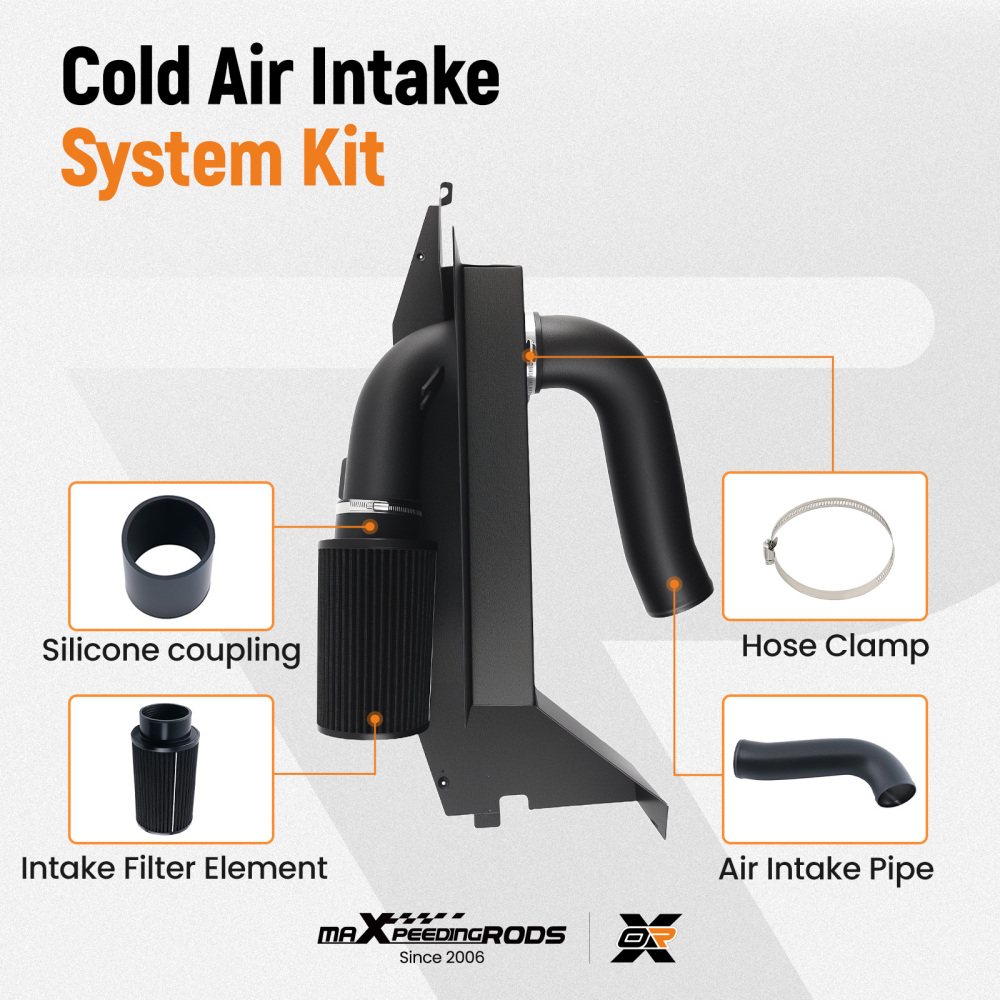 Air Intake Alluminio compatibile per BMW 220i/228i/320i/328i L4-2.0L 2012-2018