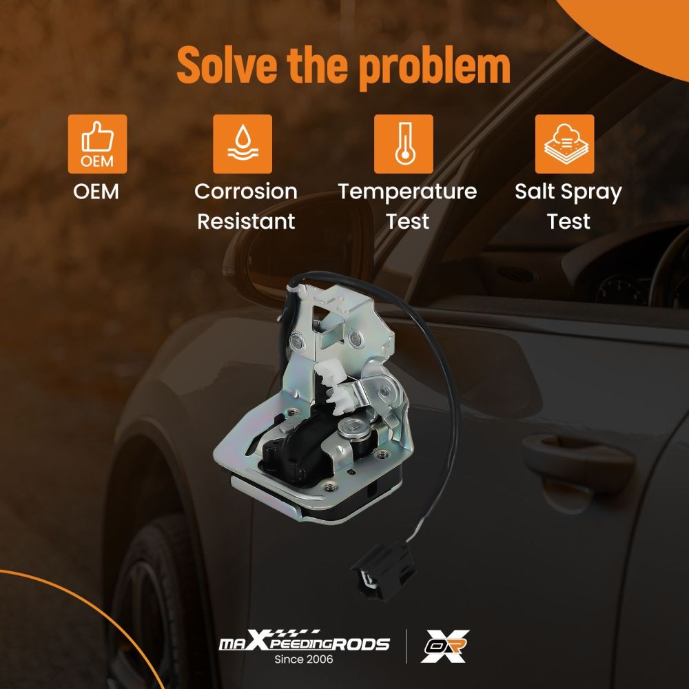 Door lock actuator right for Renault Master Opel Movano 2010- 93197848