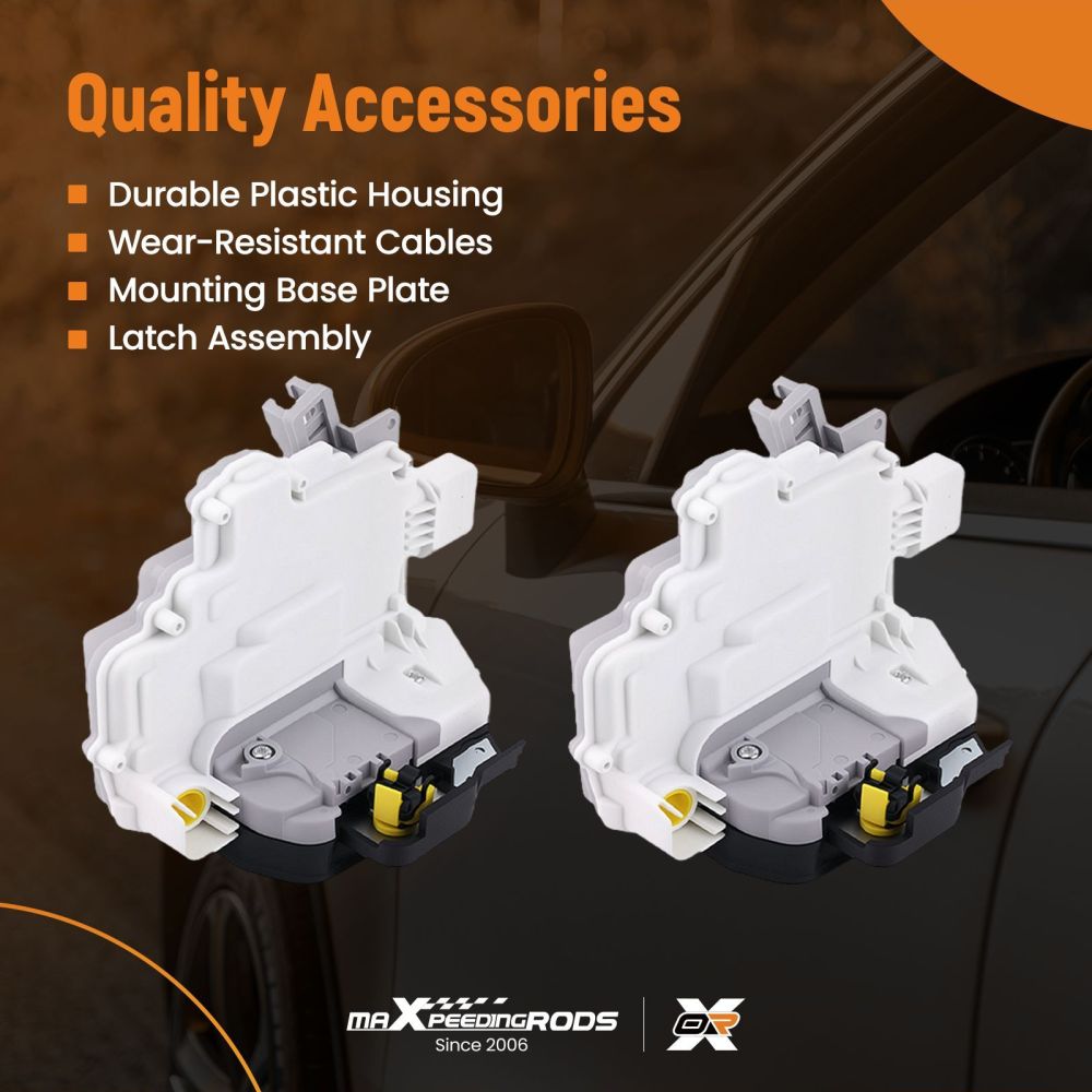 Door lock drive set for Audi A3 8P1 R8 42 8E1837016AA set of 4 4F1837015E