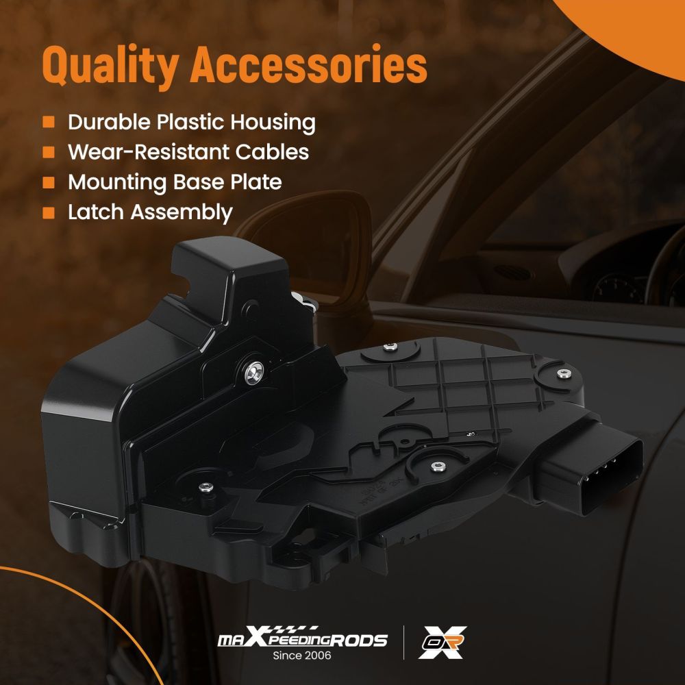 Door Lock Actuator Assembly compatible for VOLVO XC60 I 156 2008-2017 31253659 30663956