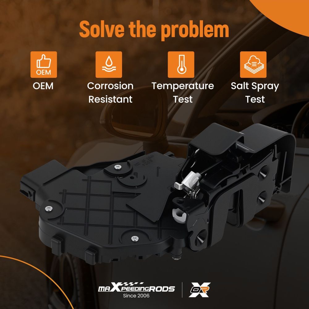 Door Lock Actuator Assembly compatible for VOLVO XC60 I 156 2008-2017 31253659 30663956