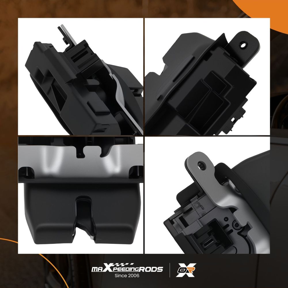 1x Boot Lock Assembly compatible for Ford Fiesta 2008-2021 1761865 Tailgate 4-Pin