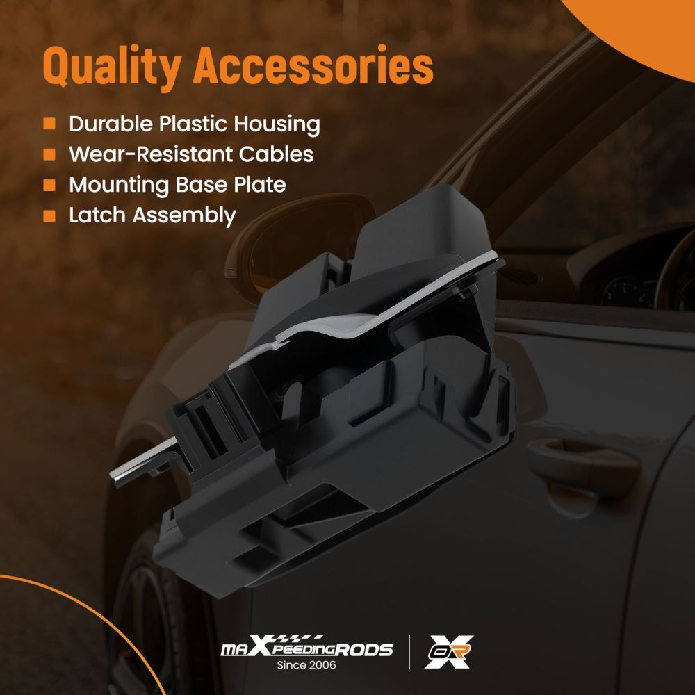 1x Boot Lock Assembly compatible for Ford Fiesta 2008-2021 1761865 Tailgate 4-Pin